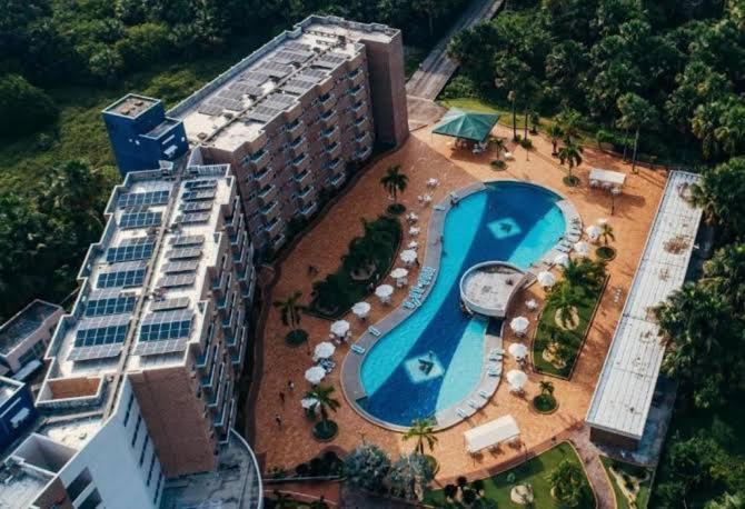 Apartamento Em Resort 巴雷里尼亚斯 外观 照片